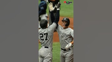 The power combo of #mlbbro Aaron Judge & Giancarlo Stanton almost never lose when they both homer.