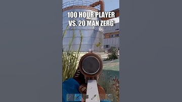 They thought I was cheating… #rust #rustshorts #rustclips