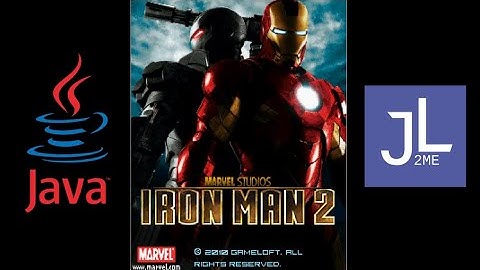 Iron Man 2 [Java/J2ME Loader]
