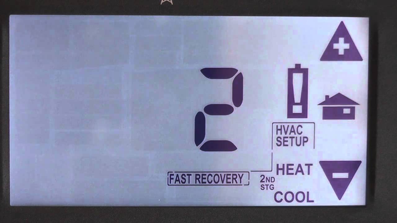 HVAC Settings on a Programmable Thermostat YouTube