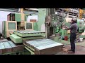 NOMURA TABLE TYPE HORIZONTAL BORING MILL