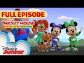 Caution: Kids At Work! | S1 E8 | Full Episode | Mickey Mouse: Mixed-Up Adventures | @disneyjunior