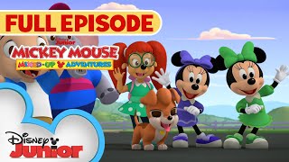 Caution: Kids At Work! | S1 E8 | Full Episode | Mickey Mouse: Mixed-Up Adventures | @disneyjunior