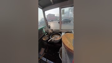 POV Roujiamo Build | Chopping, Mixing & Street Flow | Real-Time Xi’an Snack Craft