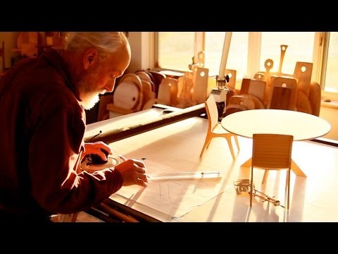 Incredible Woodworker and His Workshop