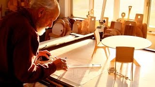 Incredible Woodworker and His Workshop Playing by his own rules for over forty years, master woodworker Edward Wohl has created a world-renowned line of Birdseye