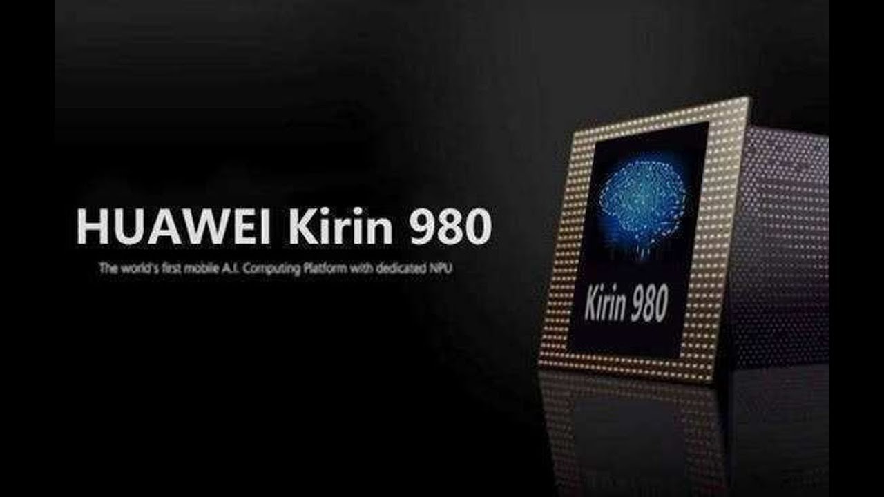 Новости HUAWEI. Новый процессор kirin 980 и huawei p30