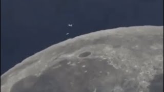 2 Нло Около Луны