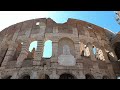 Italy Rome colosseum 4K