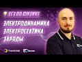 ЕГЭ по Физике 2021. Электродинамика. Электростатика. Заряды