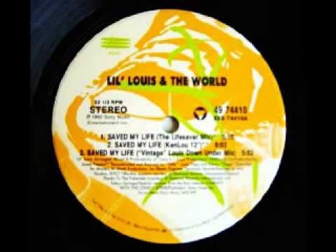 Lil Louis & The World - Saved My Life [Kenlou 12'']