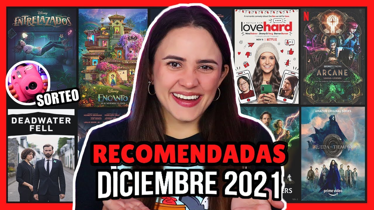 Películas y Series para ver en DICIEMBRE 2021🎬🍿 YouTube