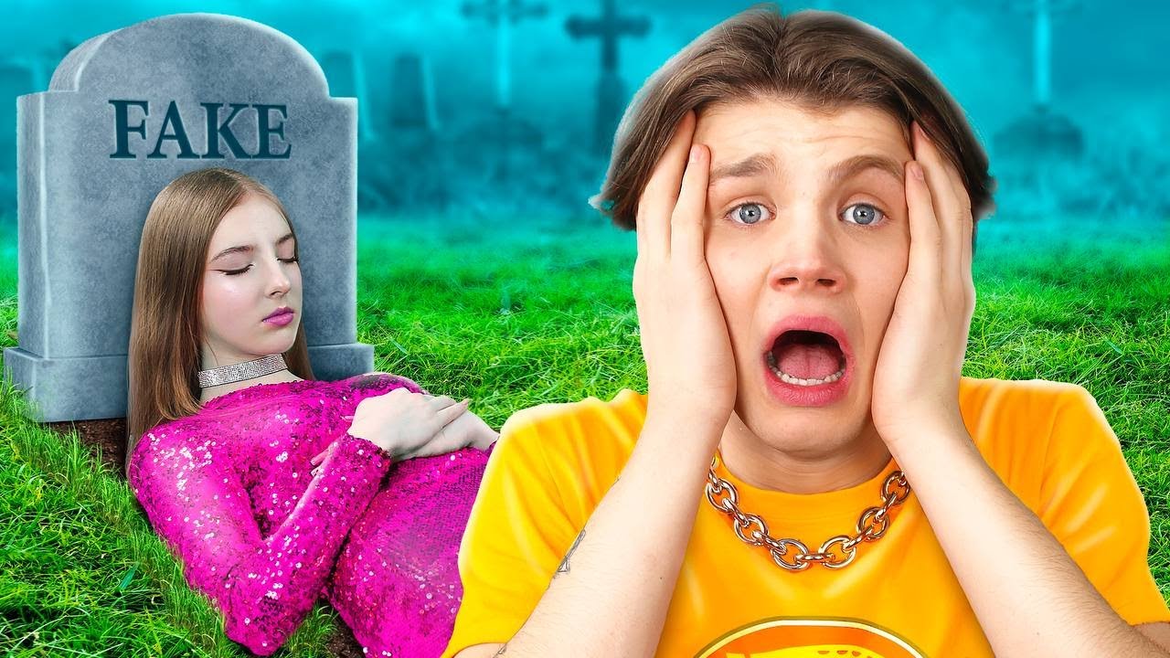 I Faked My Death! My Parents Hate My Boyfriend | Different Girls’ Relationship