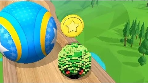 Going balls Super Speedrun Gameplay Video Level 1061 - 1070 #ballgame #goingballs #asmrgaming