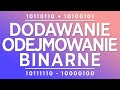 Dodawanie I Odejmowanie Binarne