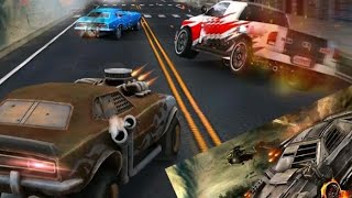 Death race:2019 car shooting ,car race android games screenshot 5