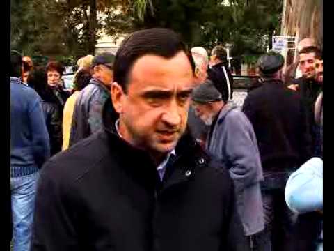 გონიოში მცხოვრებლები  მიწების დაკანონებას მოითხოვენ