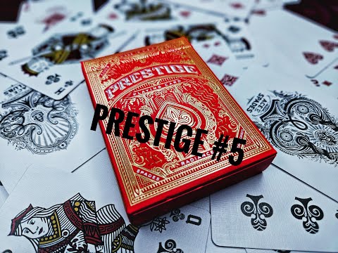 Whats the Count? Prestige Red #5 #Blackjack #BlackjackCasino #Casino #Gambling #Playingcards