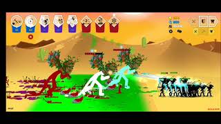 Leaf Army Vs Archer Full Effect