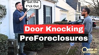 Door Knocking PreForeclosures in Atlanta