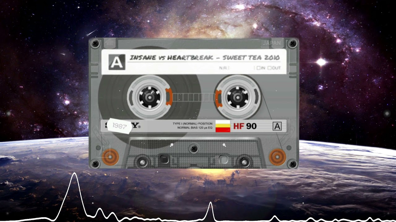 INSANE vs HEARTBREAK - SWEET TEA dj tool 2010