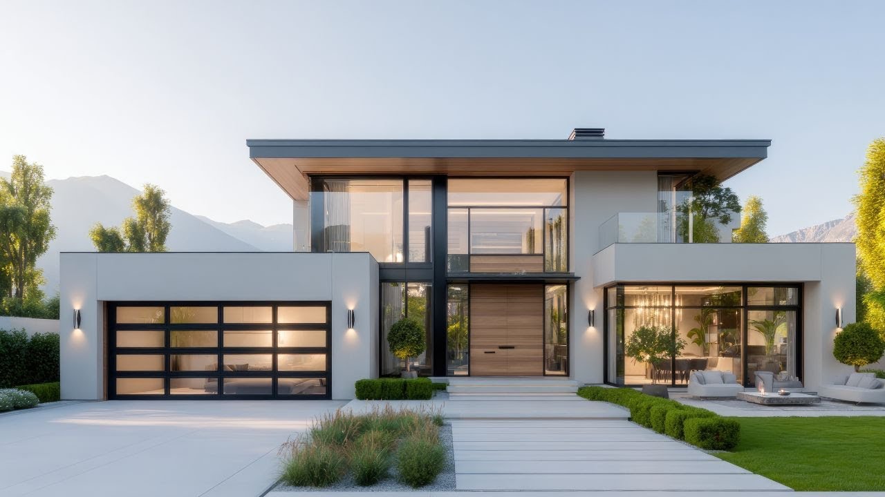 Modern Luxury House Tour USA | Contemporary Dream Home With Bold 2026 Design Concepts