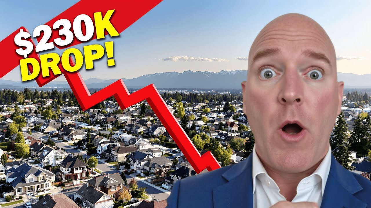Coquitlam Real Estate Prices Drop $230K Since 2022 | Market Update September 2025