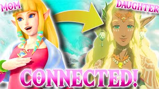 How Skyward Sword And Tears Of The Kingdom Are Connected Theory
