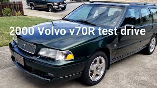 2000 V70R Test Drive
