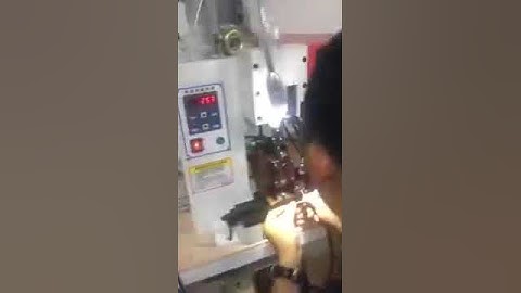 Cable Lugs Crimping Machine