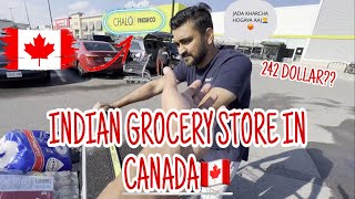 INDIAN GROCERY STORE IN CANADA🇨🇦 || CHALO FRESH CO || DETAILED GROCERY VIDEO || ITSMEPIYUSH