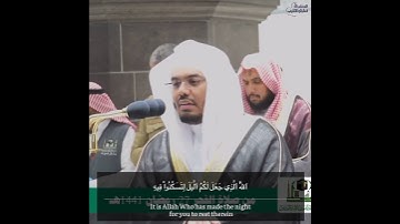 وقال ربكم ادعوني استجب لكم"من أجمل ماتغنى به أ.د ياسر الدوسري | سورة غافر
