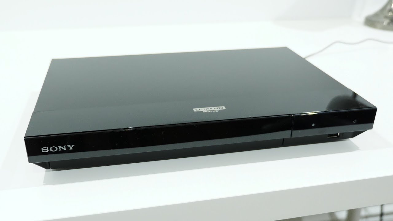 Sony UBP-X700 4K Blu-ray Media Player Review