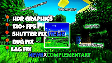 Newb X Complementary Shader Pack For Minecraft 1.21