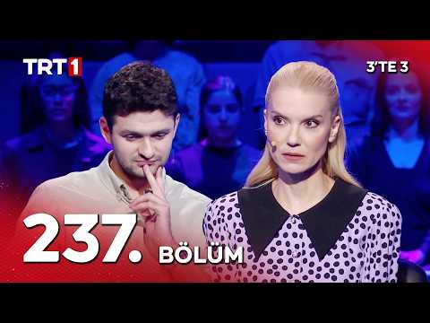 3'te 3 237. Bölüm