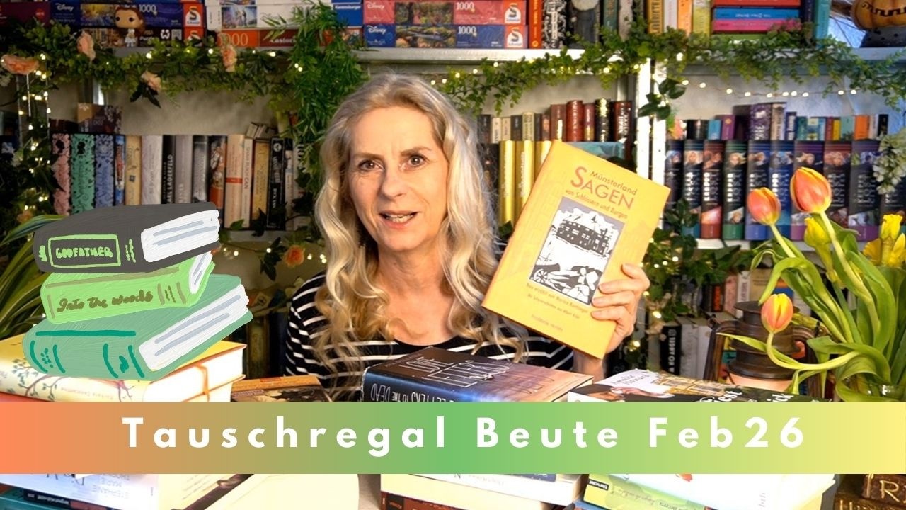 Bücher aus dem Tauschregal |  Februar 2026