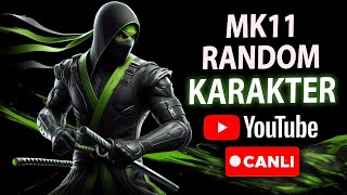 MK11 RANDOM KARAKTER RANKED ! - Mortal Kombat 11 Online Türkçe