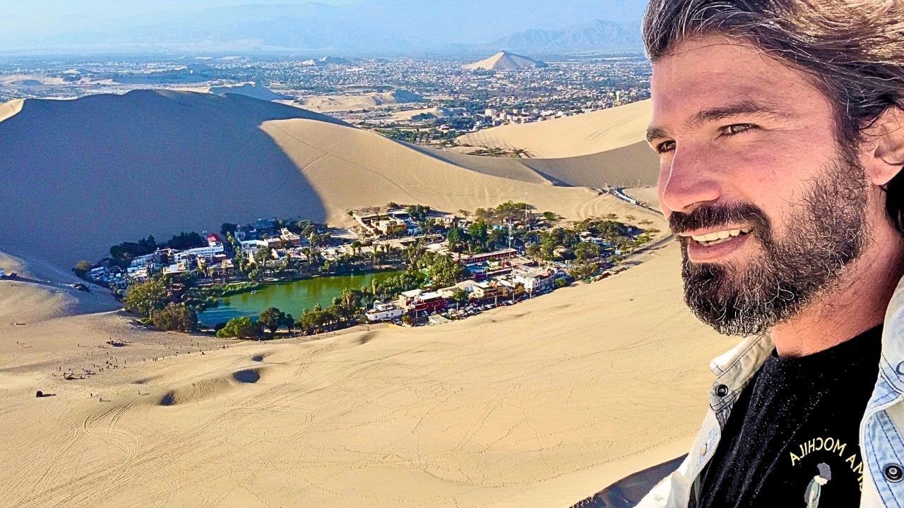 O Deserto de Ica e o Oasis mais Incrível do Peru