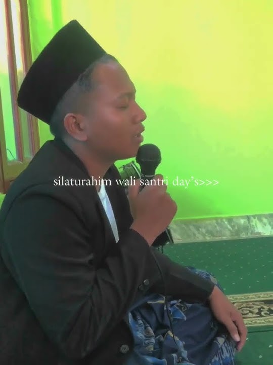 rapat wali santri pondok pesantren Al-Mubarokah karangmangu #santrikeren #santriindonesia