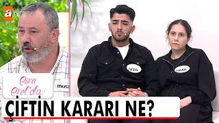 Babası rest çekti: Barışırsa beni silsin - Esra Erol'da 3 Nisan 2026