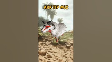 Ark Tips You Need To Know #62! Did You Know This?