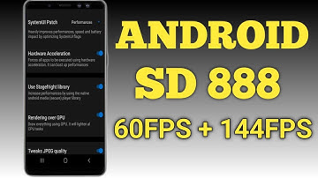 Ontgrendel 120 fps Android + Snapdragon 144 fps zonder root 100% werkend | Max FPS, vertraging op...