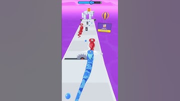 snake run race 3d Level of 6 gaming #gaming #shorts #snake #mobilegame