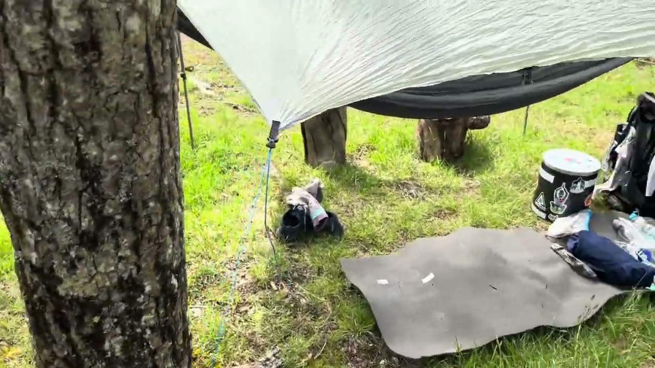 Dutchware Chameleon Hanging Tips & Tricks (2024 Appalachian Trail Thru-Hike)