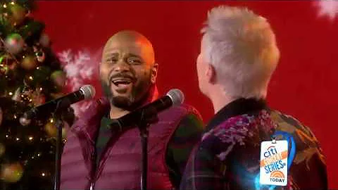 Clay Aiken & Ruben Studdard - Dont save it all for...