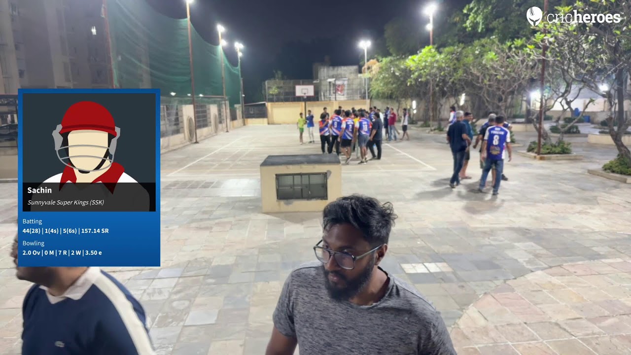 Loyal Dragons X (LDX) vs Sunnyvale Super Kings (SSK) live cricket match | Sunnyvale Premier League -