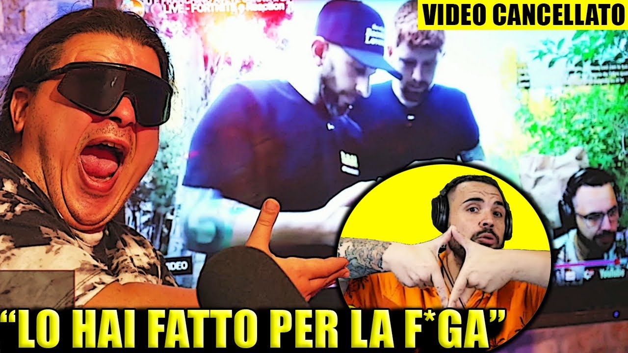 CiccioGamer89 ATTACCA Franchino Er Criminale: “INFAME!” 🤬 (VIDEO CANCELLATO) | NONè #117