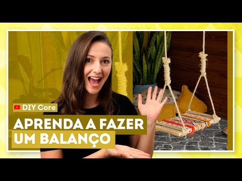 Vídeo: Como Fazer Um Balanço Com Um Balanço