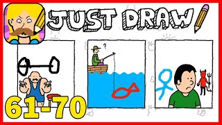 ... , just draw - drawing puzzles, game, gameplay, walkthrough...