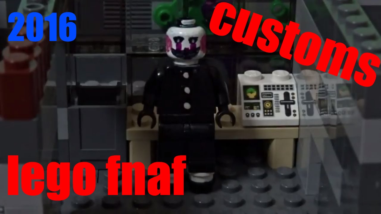 Fnaf lego customs(purple 2016 YouTube